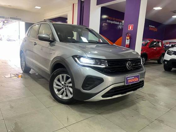 VOLKSWAGEN T-CROSS 1.0 200 TSI TOTAL FLEX AUTOMÁTICO